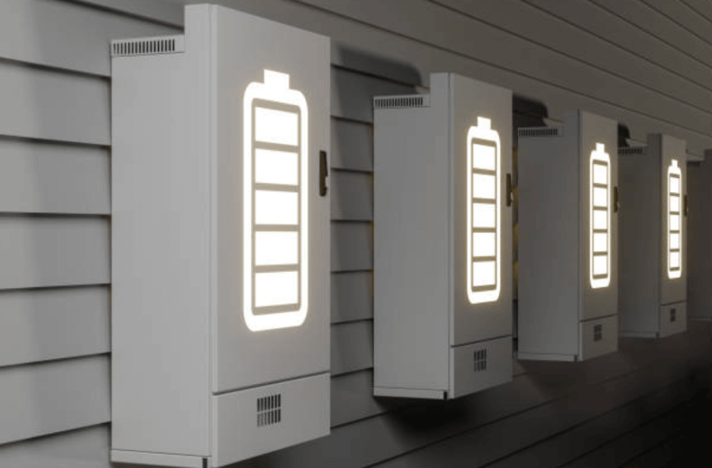 The rise of residential batteries